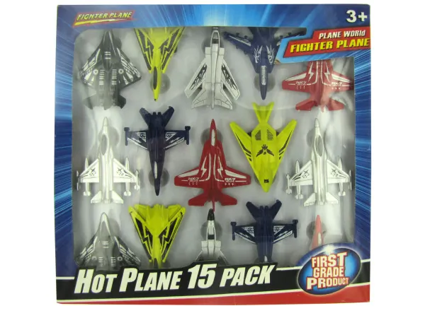 Bulk OC765 Fighter Plane Set