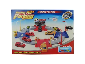 Bulk Buys Ultimate Racing and Parking Adventure Play Set
