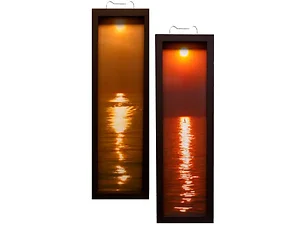 OC808 | Bulk Buys Venetian Sunset Glossy Print Frames