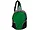 Bulk Buys Compact Black and Green Sling Backpack with Mesh