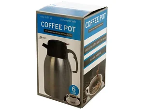 OC839 | Bulk Buys Premium Insulated Coffee Carafe with