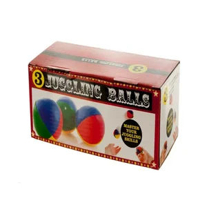 OC874 | Bulk Buys Colorful Juggling Balls Set - 3 Pieces