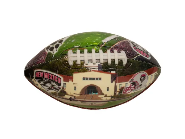 Bulk OC897 University Of New Mexico Deflated Football