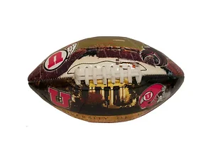 OC898 | Bulk Buys Official Utah Deflated Football for