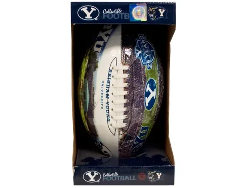 OC905 | Bulk Buys Official BYU Inflated Football - Perfect