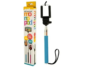 OC982 | Bulk Buys Adjustable Self-Timer Monopod for Photos