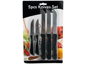 OD311 | Bulk Buys Professional 5-Piece Stainless Steel