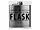 Bulk Buys 6 oz. Curved Stainless Steel Hip Flask with