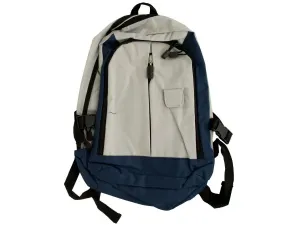 Bulk OD814 Greyblue Backpack With Padded Straps