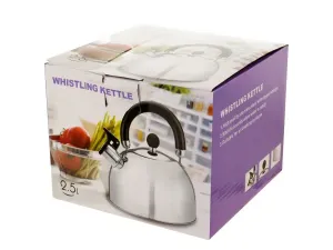 Bulk OD870 Whistling Stainless Steel Tea Kettle