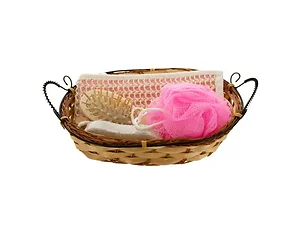 OD886 | Bulk Buys Spa Bath & Body Care Set in Wicker