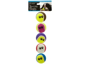 Bulk OD934 Medium Size Dog Tennis Balls Set