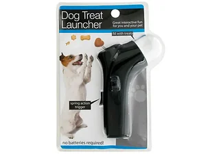 Bulk Buys Dog Treat Launcher with Spring Action Trigger