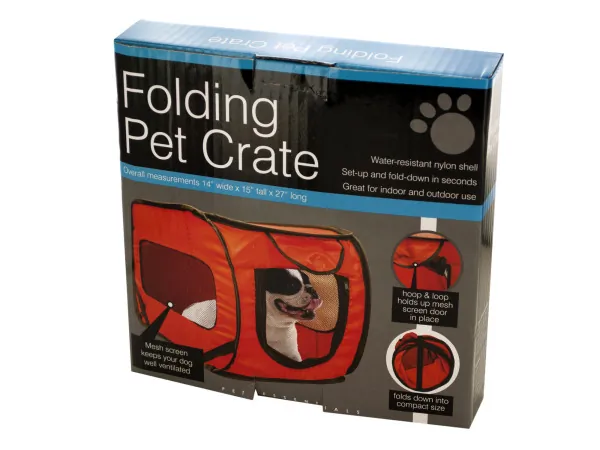 Bulk OD989 Folding Pet Crate