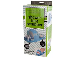 OF006 | Bulk Buys Deluxe Massaging Foot Scrubber for Shower