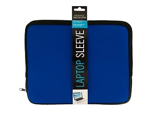 OF033 | Bulk Buys Blue Neoprene Laptop Sleeve for 15