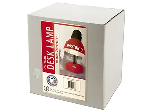 Bulk Buys Boston University Adjustable Desk Lamp