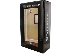 OF349 | Bulk Buys University of Utah Floor Lamp with Team
