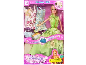 OF376 | Bulk Buys Stylish Dreamy Fashion Doll with Six