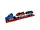 OF387 | Bulk Buys Friction Powered Semi Truck & Race Cars