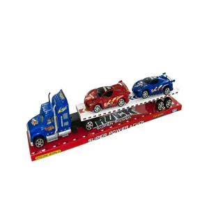 OF387 | Bulk Buys Friction Powered Semi Truck & Race Cars