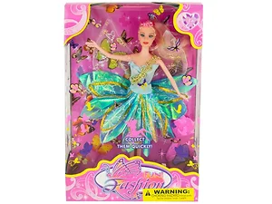 OF394 | Bulk Buys Enchanting Butterfly Fairy Doll with