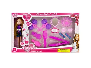OF396 | Bulk Buys Stylish Fashion Doll with Glamorous