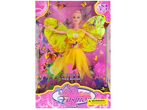 OF410 | Bulk Buys Magical Butterfly Fashion Doll with