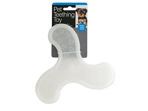 OF417 | Bulk Buys Flexible Boomerang Chew Toy for Pets