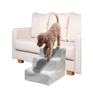 OF445 | Bulk Buys Lightweight Pet Stairs with Washable Cover