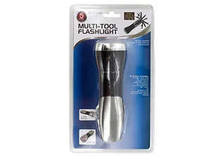 Bulk Buys All-In-One Multi-Tool LED Flashlight