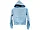OF601 | Bulk Buys Light Blue Juniors' Cozy Pullover Hoodie