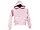 OF604 | Bulk Buys Girls' Extra Small Cozy Pink Pullover