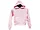 OF605 | Bulk Buys Juniors' Cozy Pink Pullover Hoodie