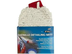 OF650 | Bulk Buys Premium Chenille Car Detailing Mitt