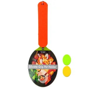 OF652 | Bulk Buys Heat-Resistant Silicone Grip Pot Holder