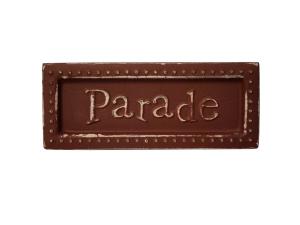 Bulk OF732 Parade Mini Metal Sign Magnet