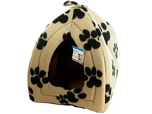 Bulk Buys Cozy Fleece Indoor Pet House