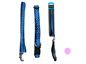 Bulk Buys Adjustable Leash & Collar Set for Small Pets