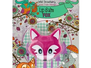 Bulk Buys Cute Woodland Creatures Lip Balm Collection