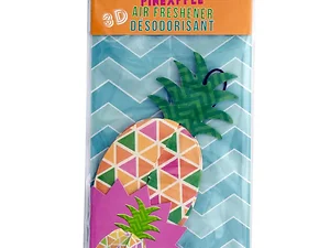 OH030 | Bulk Buys Tropical 3D Pineapple Car Air Freshener