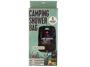 Bulk OL036 Camping Shower Bag With Flexible Hose