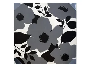 OL045 | Bulk Buys Elegant Floral Print Wooden Wall Art