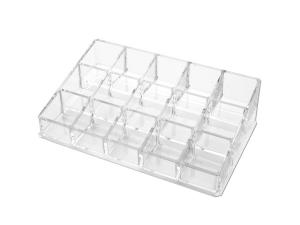 Bulk OL089 Multi Cell Cosmetic Organizer