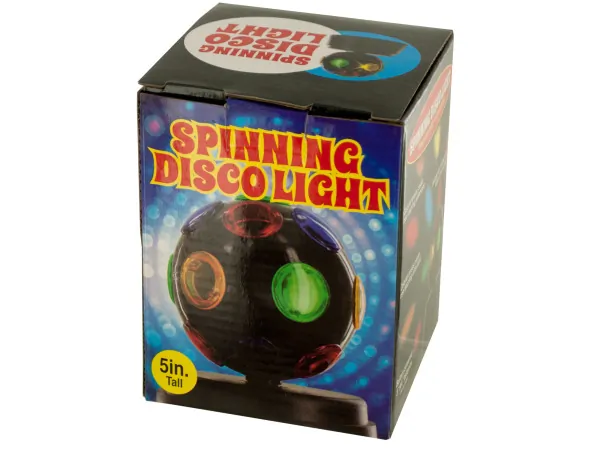 Bulk OL172 Mini Spinning Disco Party Light