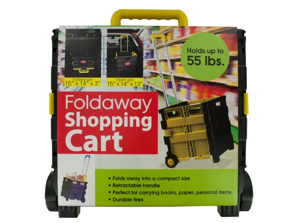 Bulk OL174 Foldaway Shopping Cart