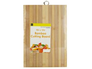 Bulk OL178 Striped Bamboo Cutting Board