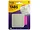 OL209 | Bulk Buys Durable Pink Sticky Note Taking Tabs - 10