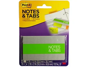 OL212 | Bulk Buys Neon Post-it Notes & Tabs Deluxe Set