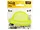 OL215 | Bulk Buys Lime Green Hat Shape Super Sticky Notes